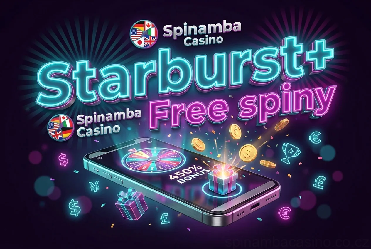 Starburst+ Free spiny